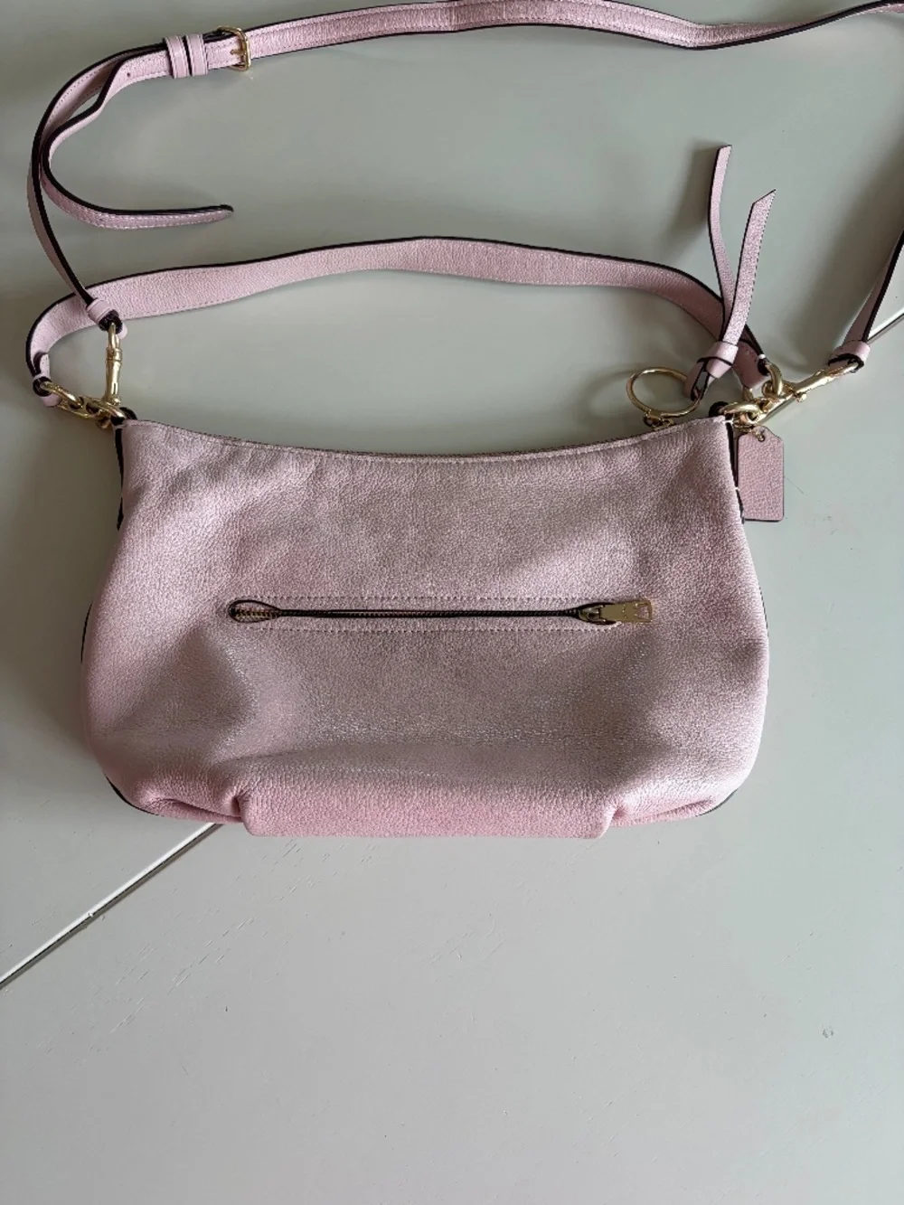 Coach Skylar Hobo Pink 91028